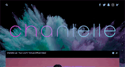 Desktop Screenshot of chantellelee.com