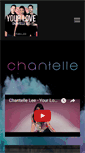 Mobile Screenshot of chantellelee.com